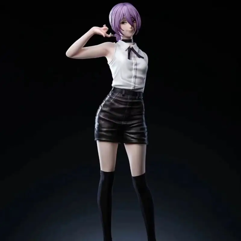 

New Chainsaw Man Reze Figure Bishoujo Anime Girl PVC Statue Desktop Decoration Collectible Toy Fan Gift Birthday Present