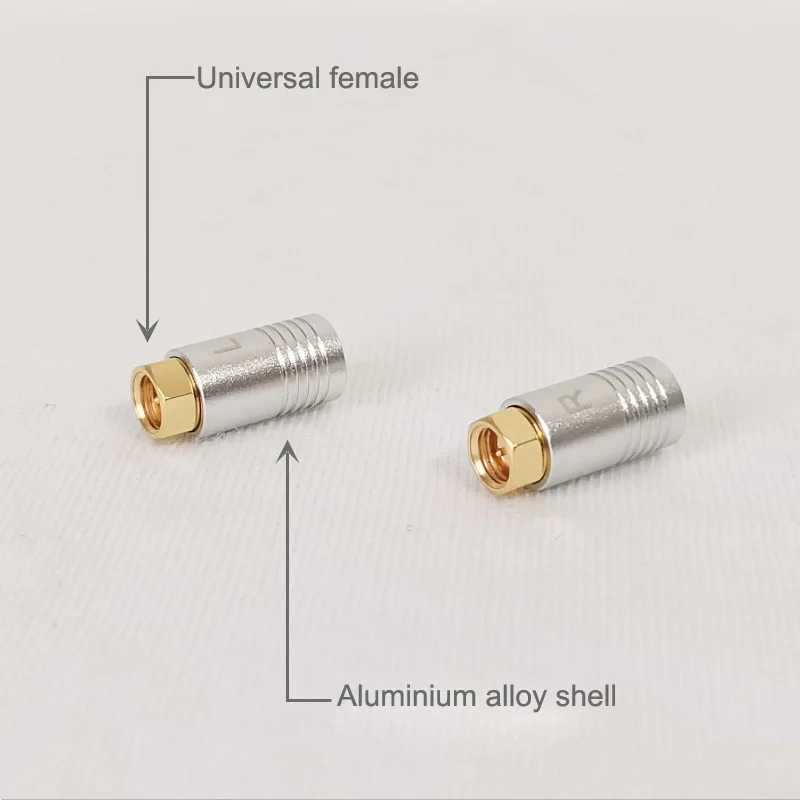 

1 Pair Multi-Connector Multi-Function Changeable MMCX 0.78MM A2DC IPX IE500 EAR Plug Pin Interchangeable For Earphone Headphone