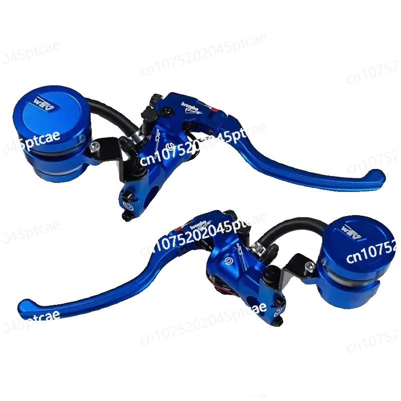

Upper Pump Clutch Lever Electric Motorcycle Universal Adjustable 19RCS Direct Push Upper Pump Brake Hydraulic Brake