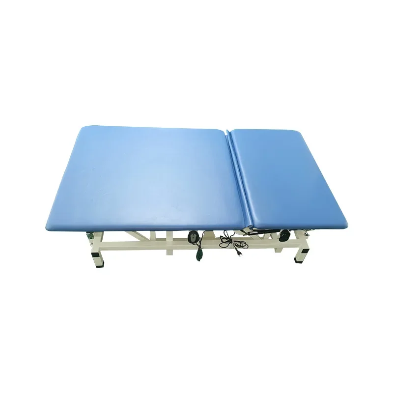 

Adult Rehabilitation Supply Electric PT Training Bed, Electric Lift Foldable Training, Lift Bed