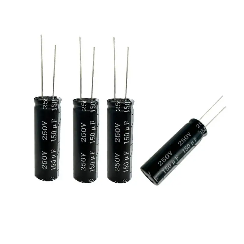 Electrolytic Capacitor 150UF 250V 13*40 35*40mm 470 Uf 450V Aluminum Electrolytic Capacitor