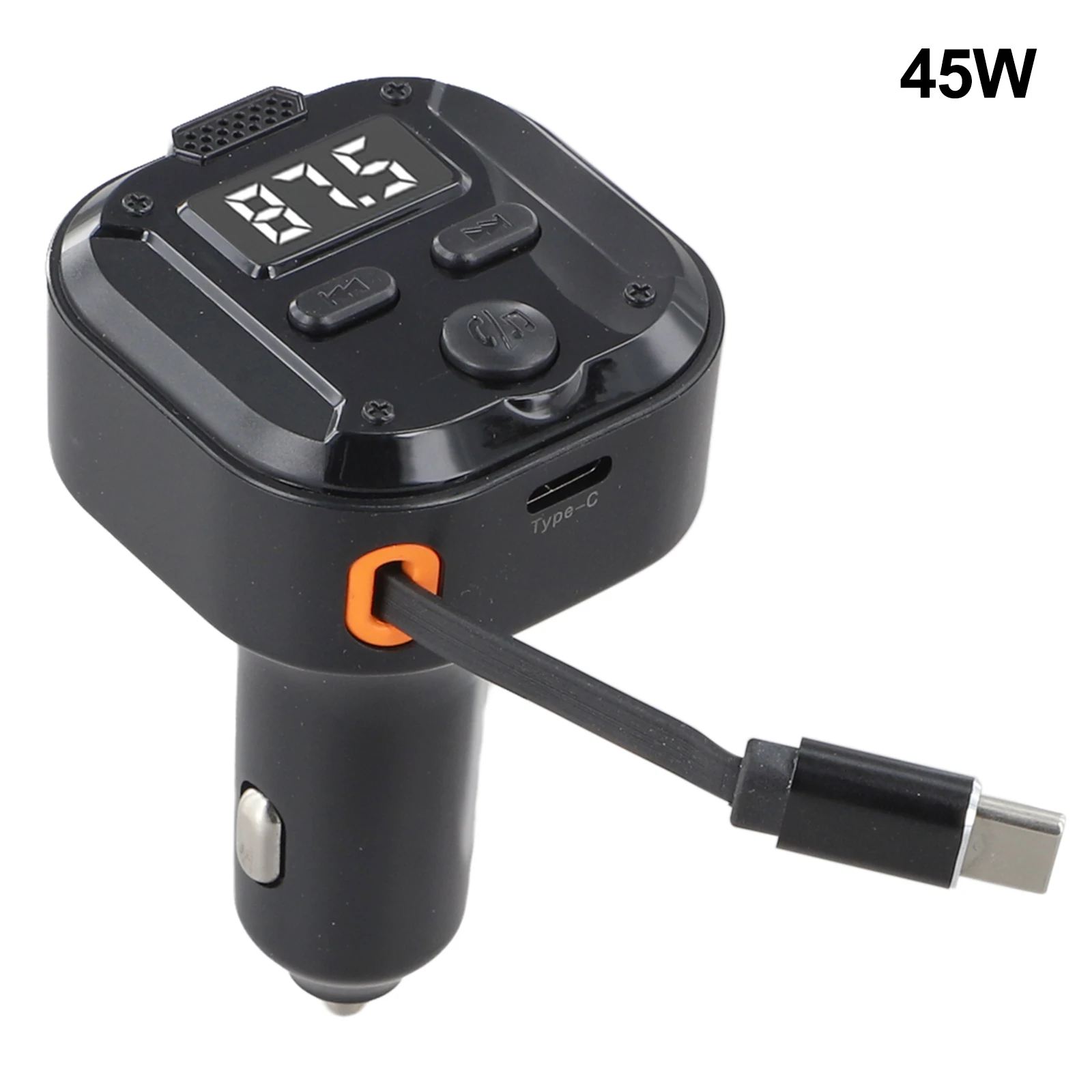 For QC3 0 Vehicle Charging Cable with PD30W 70CM Extension Dual Channel Design for Enhanced Performance B T 5 3 Stability