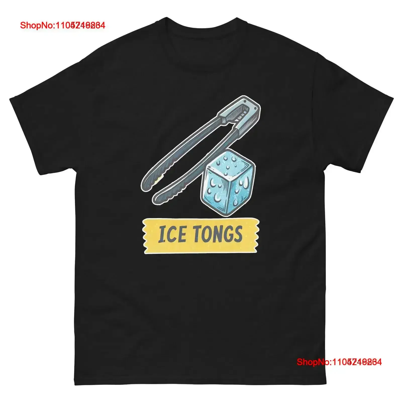

Ice Tongs Party Supplies Items Birthday Event T Shirt vintage Washed Stretched fashion homme Comfortable Stylish vintage