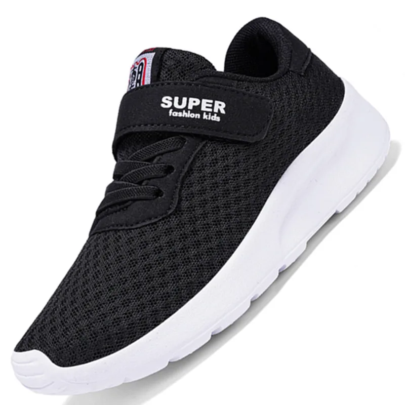 Crianças Mesh Sneakers Meninos Meninas Respirável Sports Running Shoes 2022 Primavera Outono Novo Lazer Formadores Crianças Casual Walking