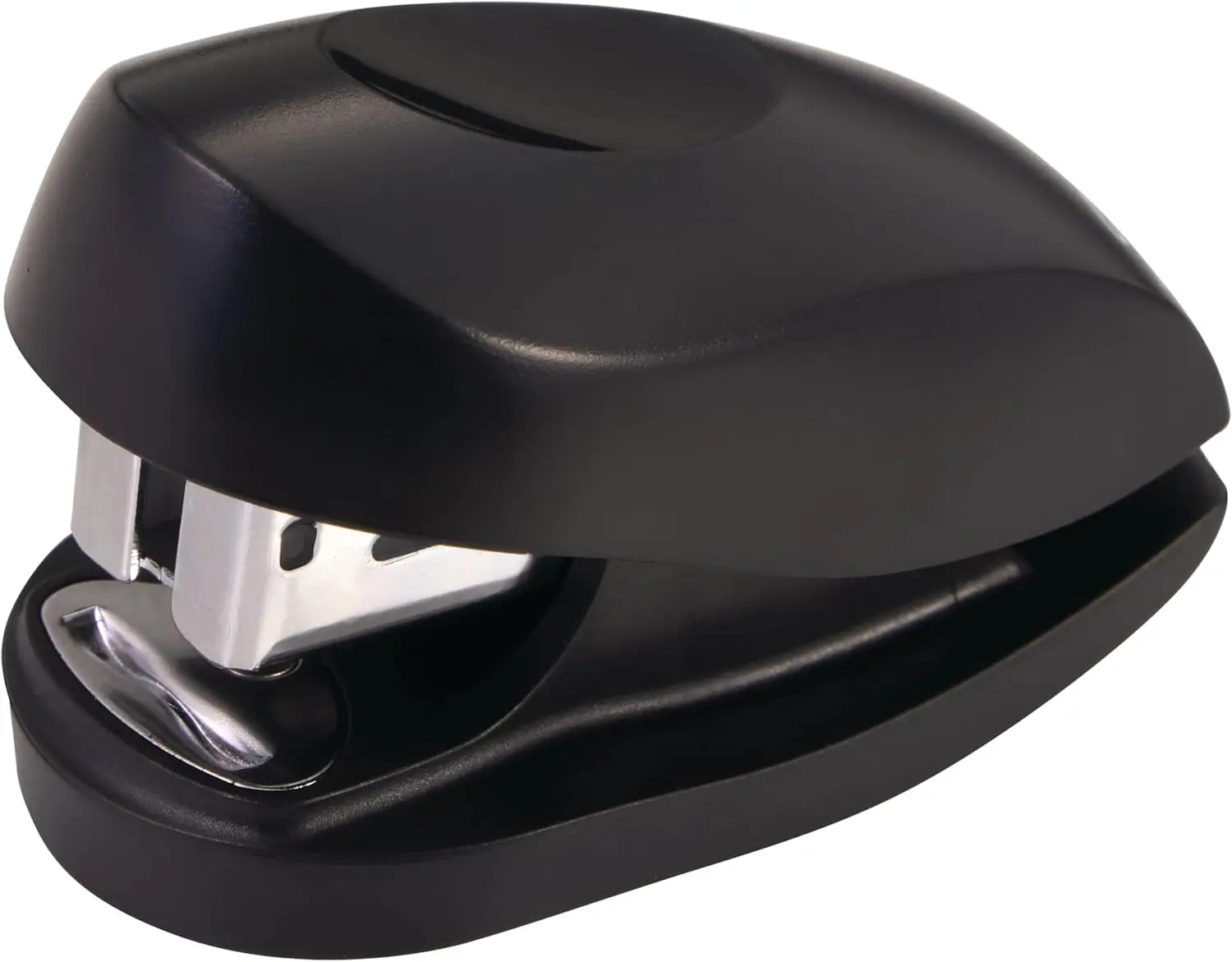 

Mini Stapler, 12 Sheet Capacity, Jam Free, 1000 Staples & Built-In Remover, Black