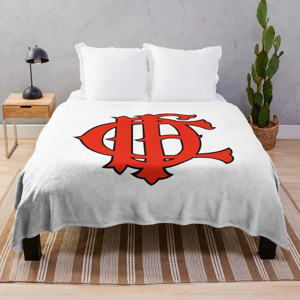 

CHICAGO FIRE CFD LOGO Throw Blanket