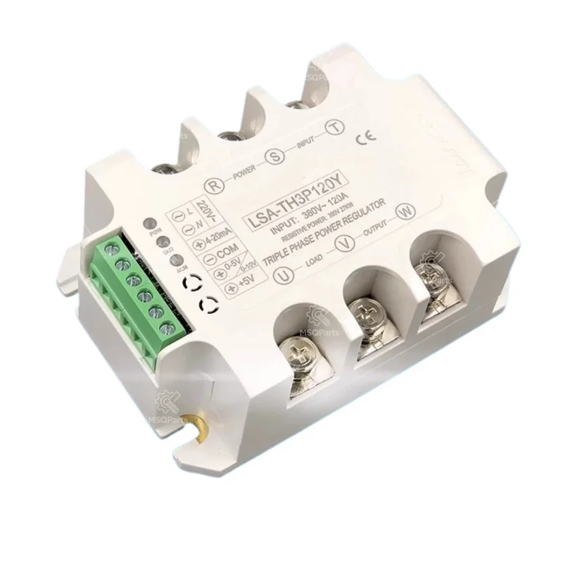 

Three-phase AC Voltage Regulating Module RS485 Communication Modbus-RTU SCR Dimming Power Regulator
