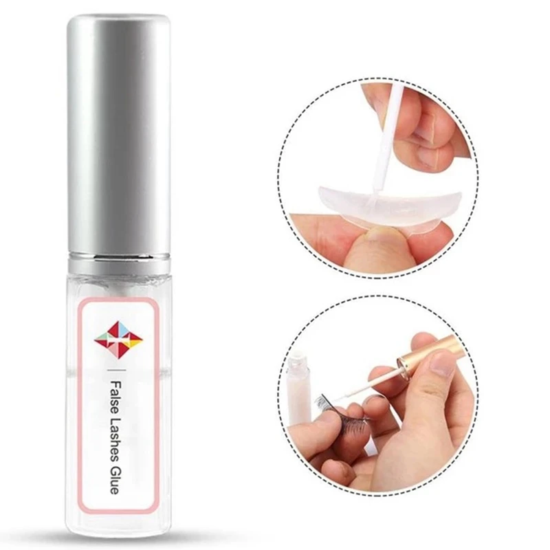 7ml Wimpern lift Kleber falsche Wimpern Verlängerung klarer Kleber wasserdichte Wimpern Dauerwelle Kleber Make-up Beauty Tools