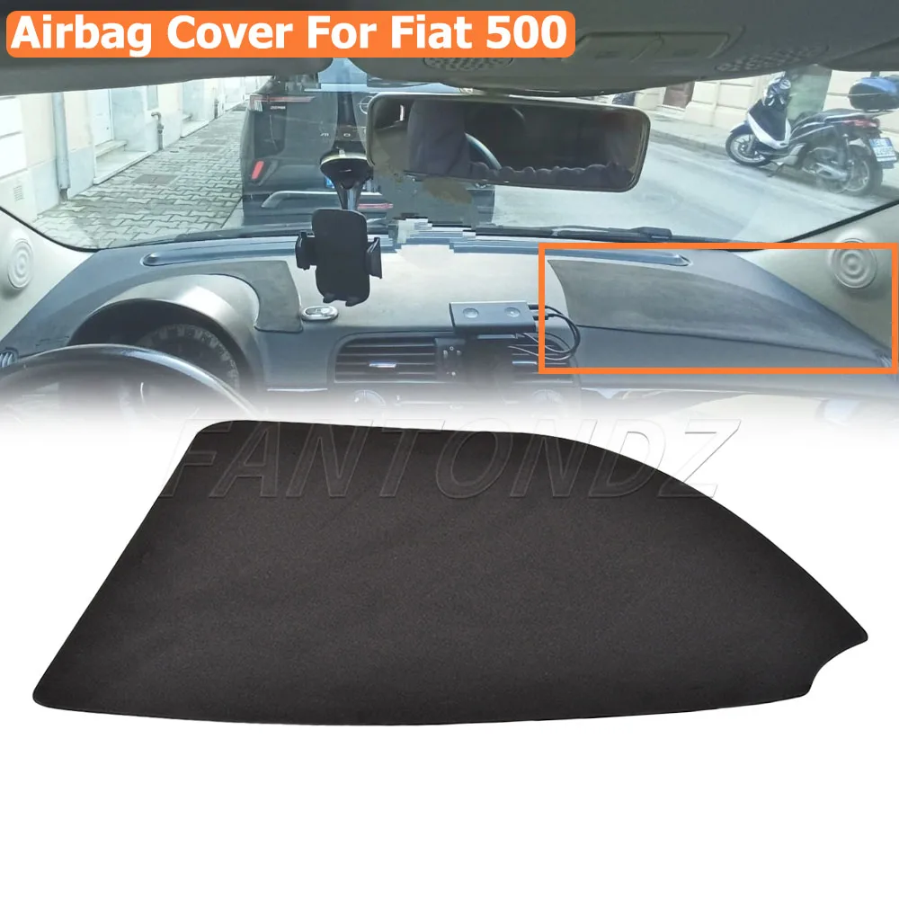 

Airbag Cover For Fiat 500 2007-2021 Side Instrument Panel Airbag Shell