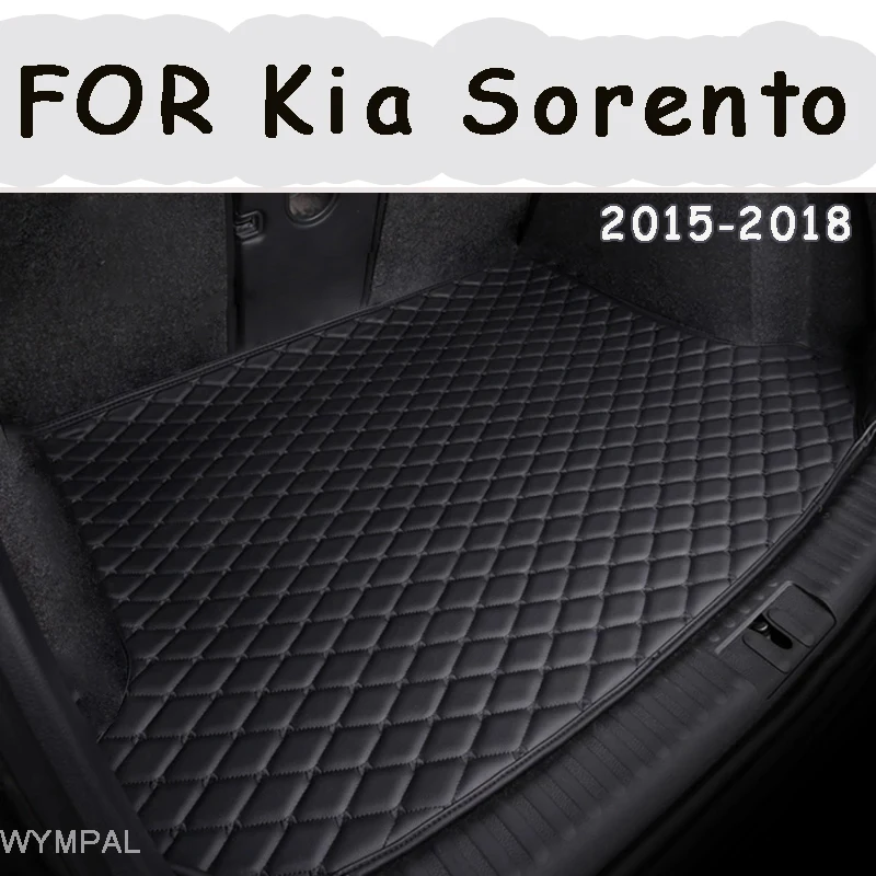 

For Kia Sorento 7 Seats 2015 2016 2017 2018 Car Floor Mats Auto Foot Pads Automobile Carpet Cover Interior Accessories