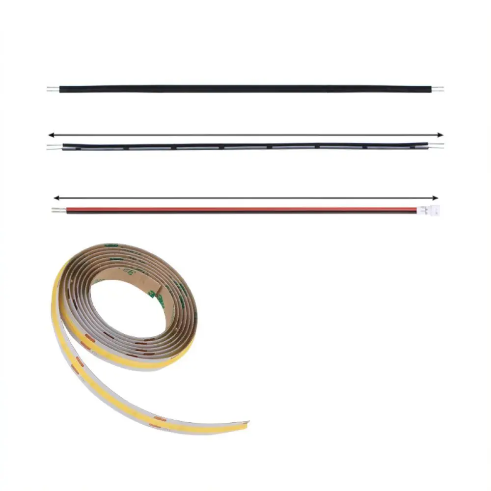 For K2 Plus 3D Printer COB LED Lamp Accessory Adhesive Mounted Strip Enhanced Visibility Printing Tool Kit