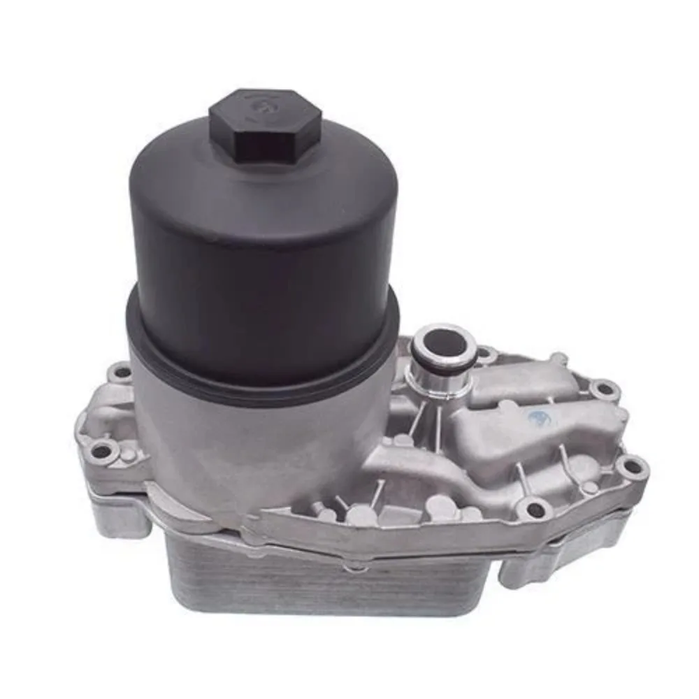 High quality New For LR040738 Engine oil cooler diesel suitable for Land Rover LR4 RR Sport Range Rover - Image 2