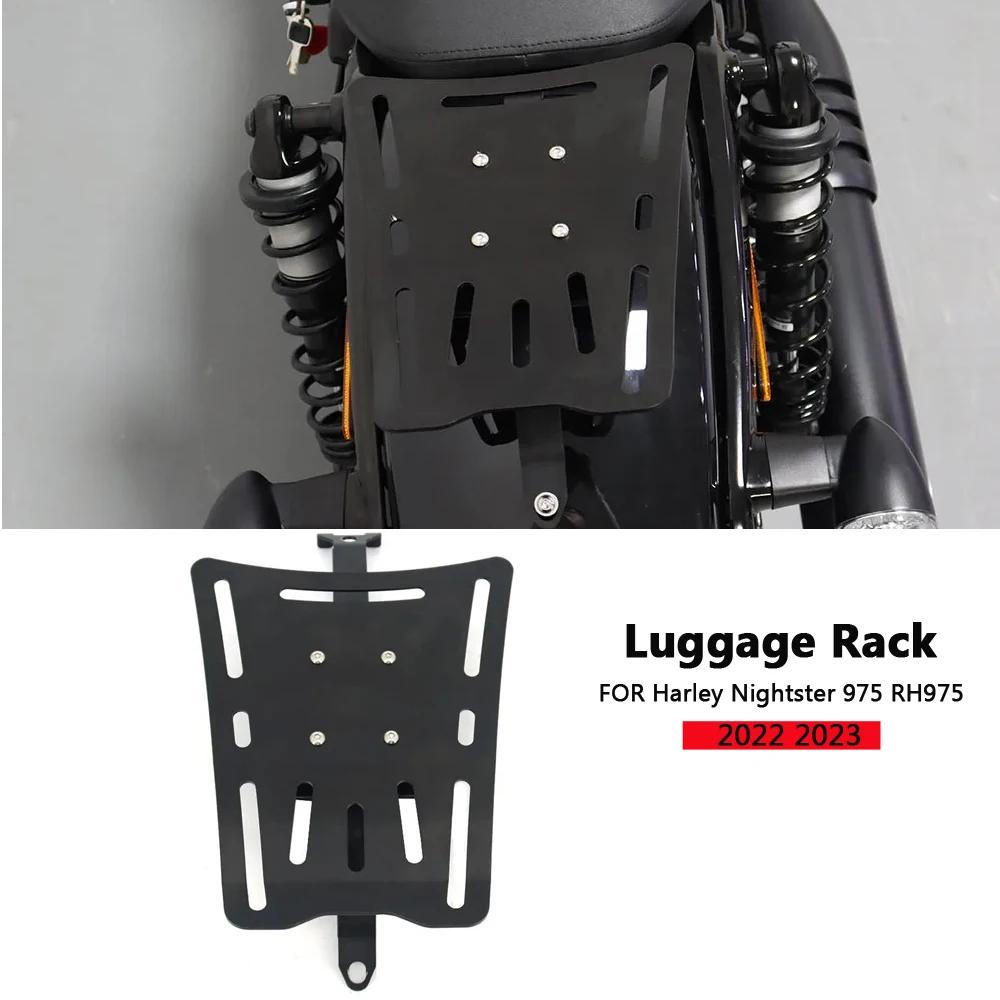 

2022 Nightster 975 Мотоцикл Задняя багажная полка Поддержка крыла Полка Задний кронштейн для Nightster 975 RH975