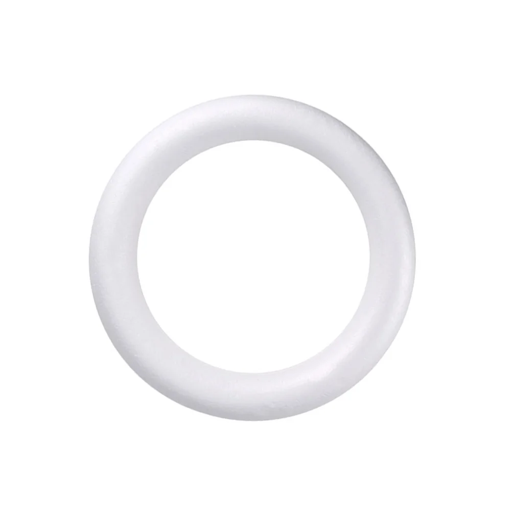 Ring DIY Handcraft Round Circle Accessory for Kid Child Circular Crafts Kids