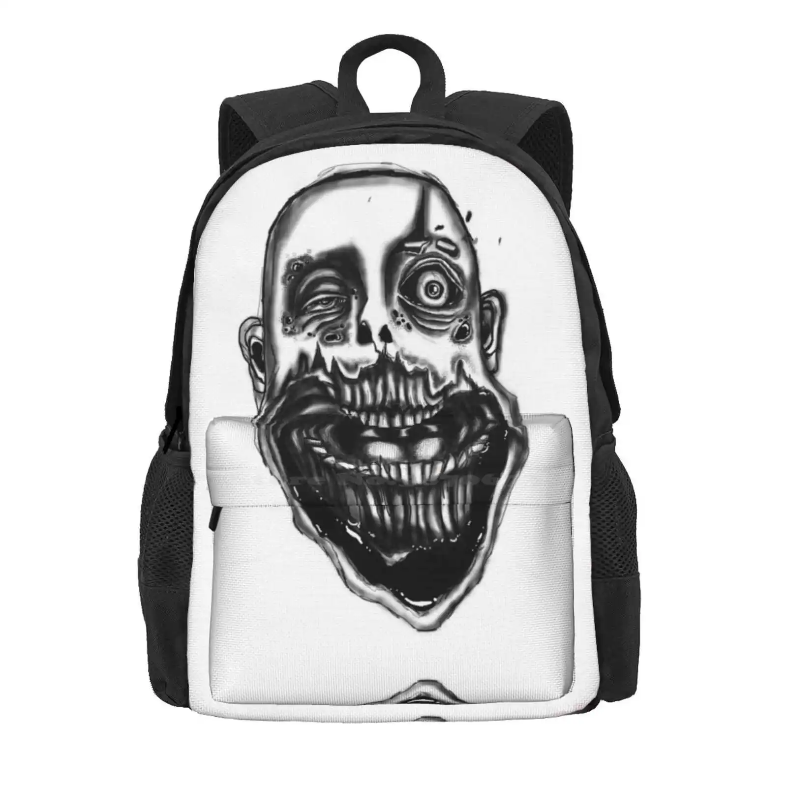 Scary Man Hot Sale Schoolbag Backpack Fashion Bags