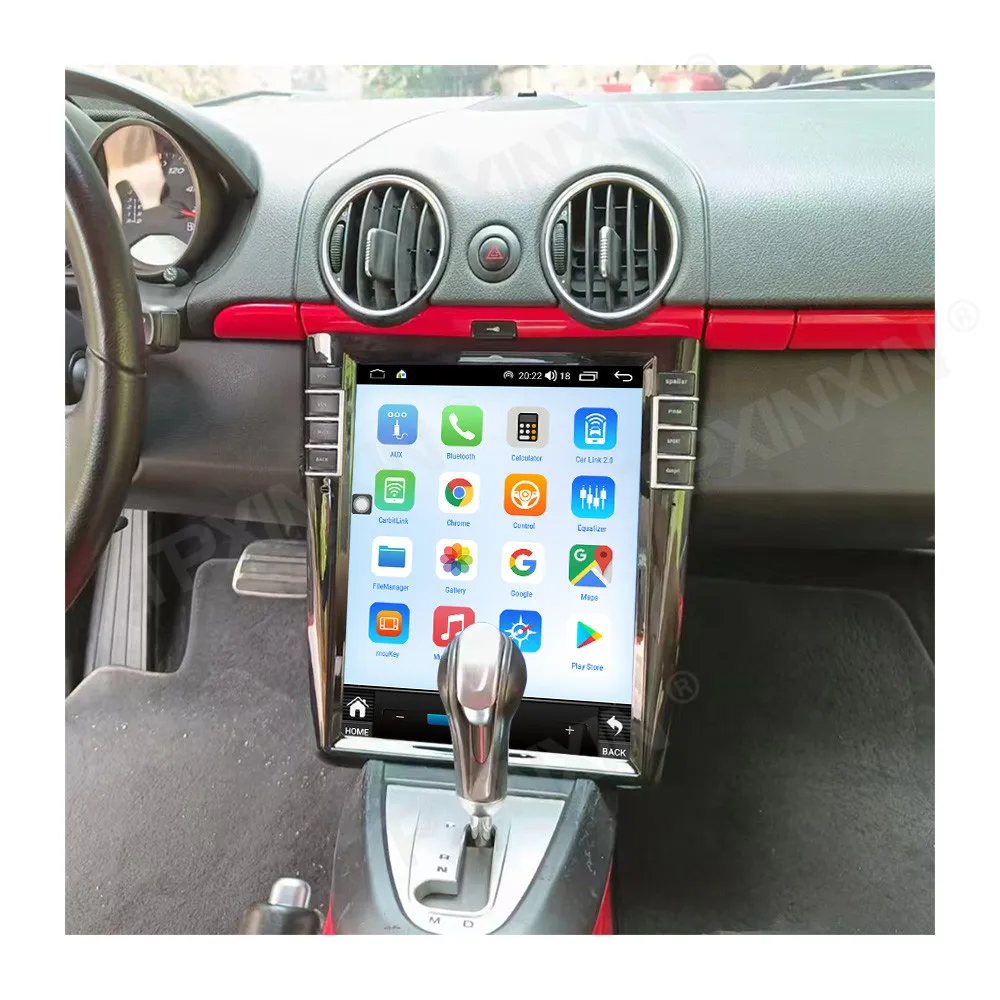 For Porsche Cayman BOXSTER 911 997 2003-2012 Screen Android 13 Car Multimedia Radio GPS Navigation Carplay Stereo IPS Head Unit
