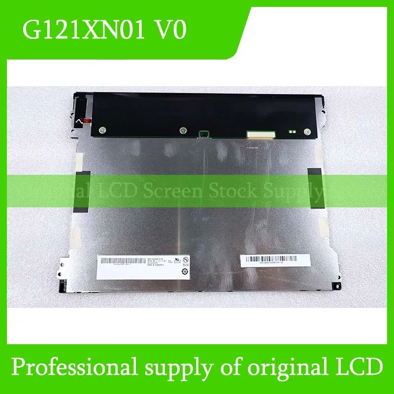 

G121XN01 V0 12.1 Inch Original LCD Display Screen Panel for Auo Brand New and Fast Shipping 100% Tested