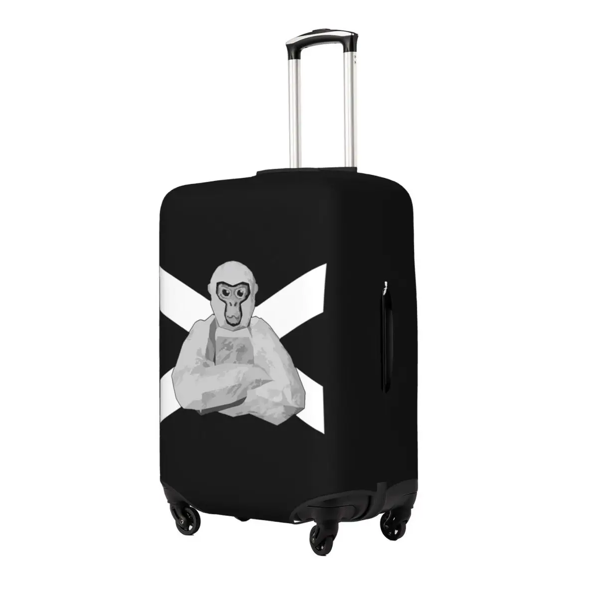 

Gorilla Tag Suitcase Cover Protection Elastic Travel Luggage Protector Covers for 18-32 Inch