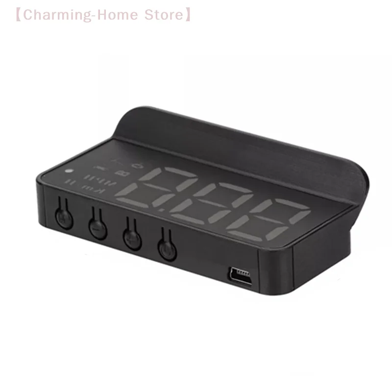 Heads Up Display Automotive Universal Tuning Portable HD Car Display M3 HUD Head-Up Display Obd2 Trip Computer Speed Projector