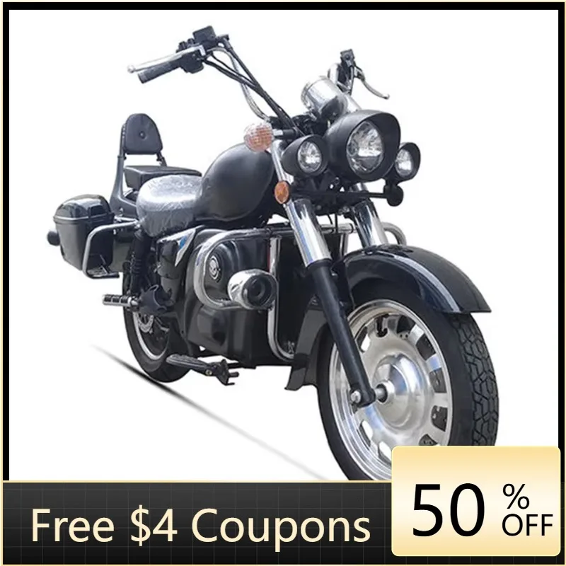 

Rs Classic retro electric motorcycle with 72V lithium battery and high-power 3000-5000W brushless motor.