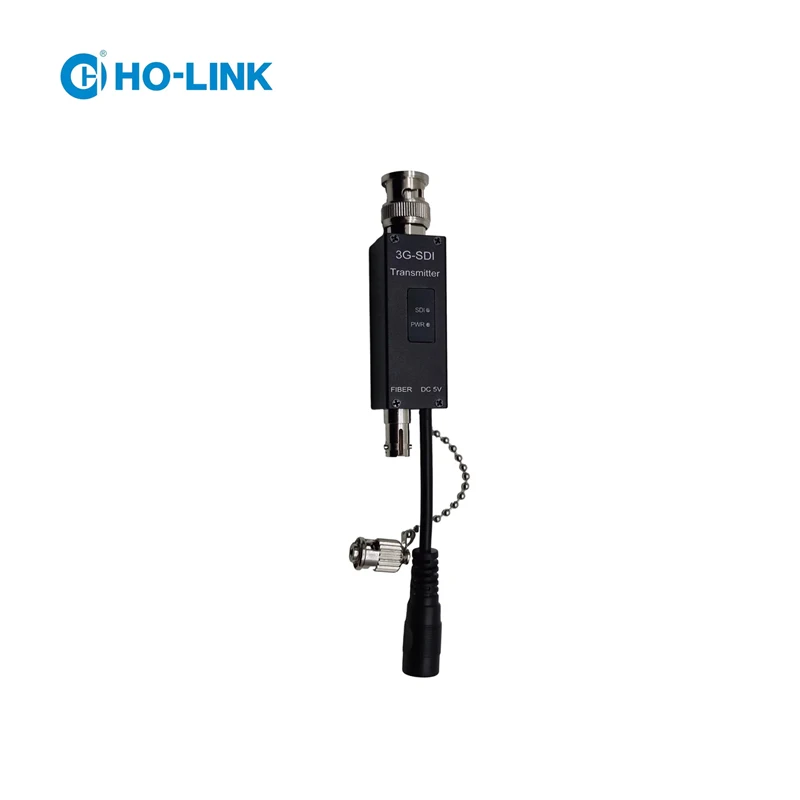 HO-LINK SD/HD/3G-SDI Simplex LC and One SFP Port fiber optic converter Mini SDI Fiber Extender