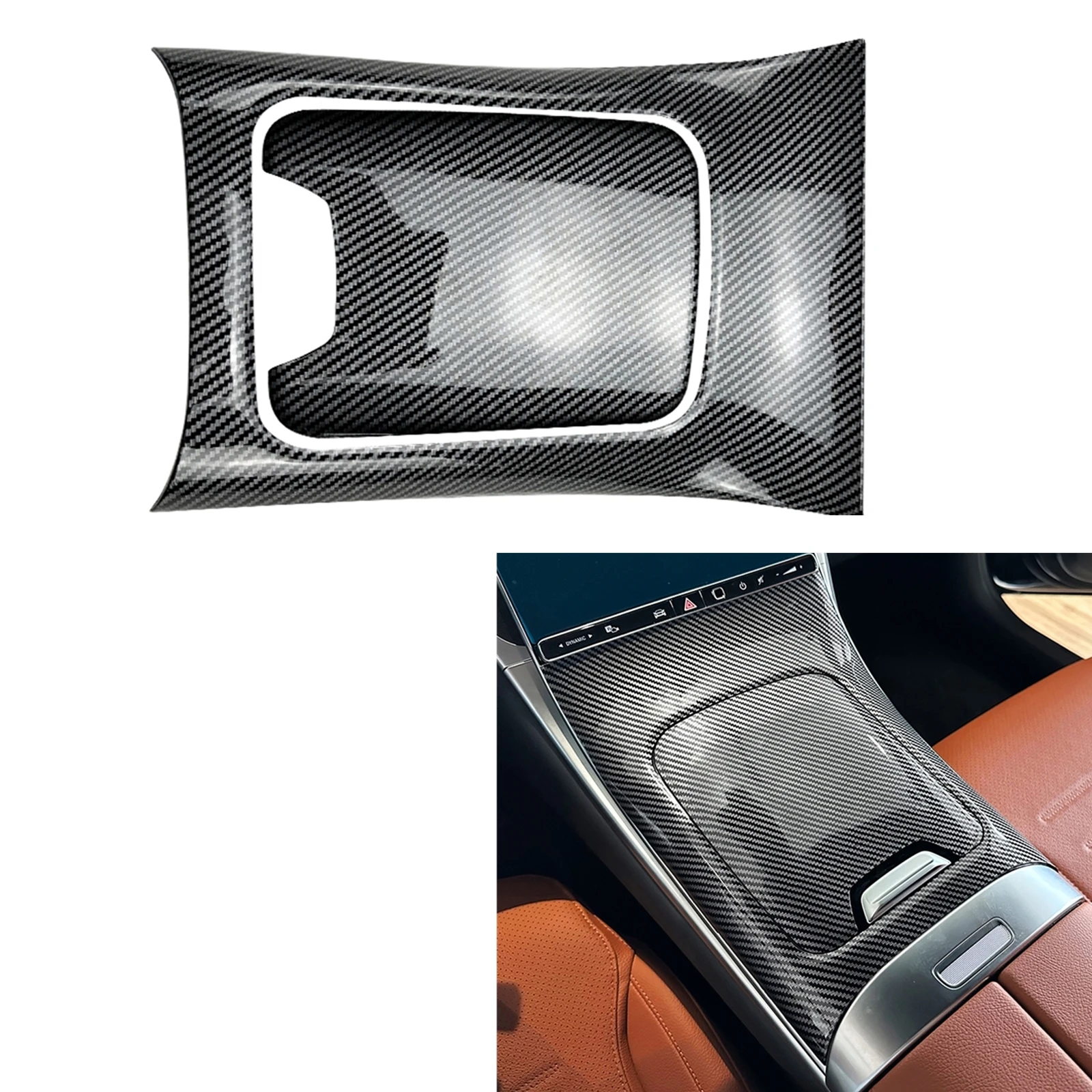 

Center Console Gear Shift Storage Box Panel Cover Trim For Mercedes-Benz X254 GLC Class GLC200 GLC220 GLC260 GLC300 AMG 2023-24