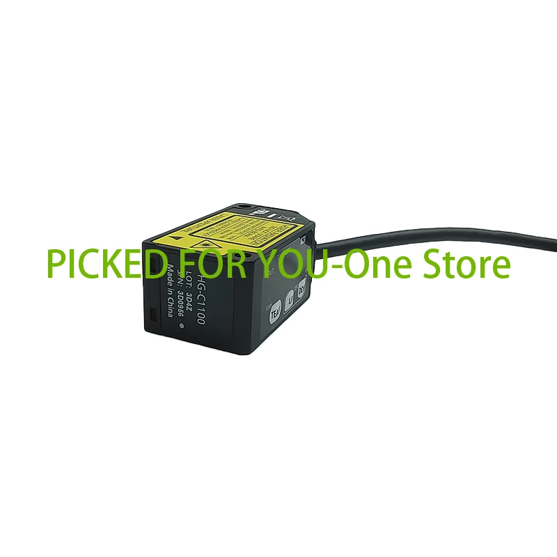 جديد الأصلي HG-C1100 HG-C1100-P PNP مايكرو قياس الليزر الاستشعار استشعار الإزاحة