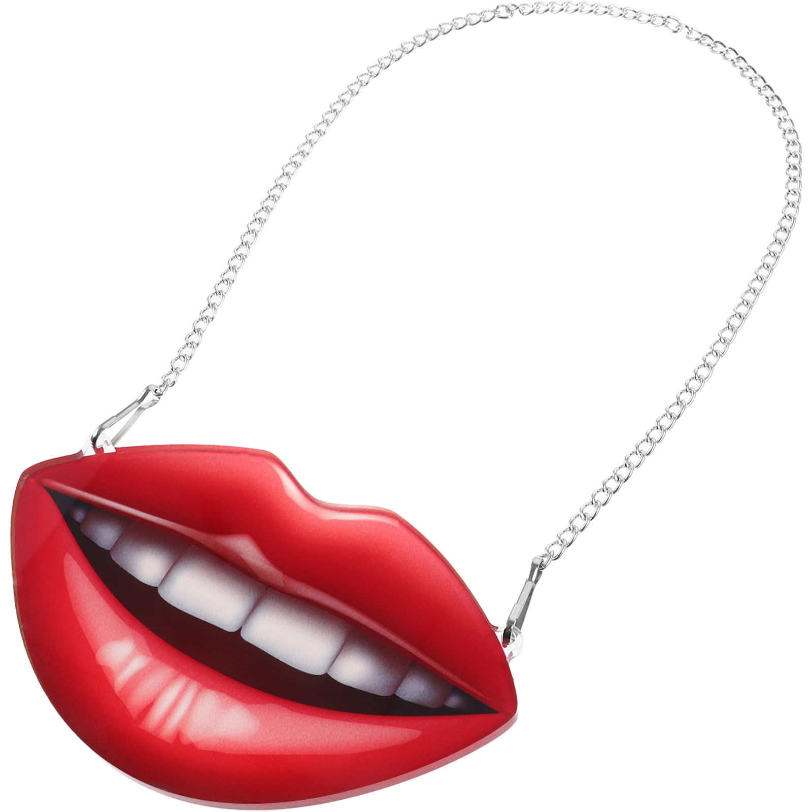 

Lip Pendant Valentine's Day Decor Hanging Ornament Festival Decors Pendants Home Party Supplies Wall Hanging Accessories