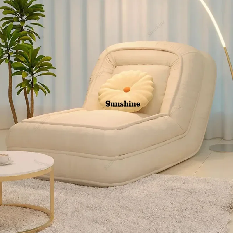 

Comfortable Single Sofa Beds Modern Girls Designer Lounge Sofa Beds Lazy Cushion Muebles Para El Hogar Furniture For Bedroom