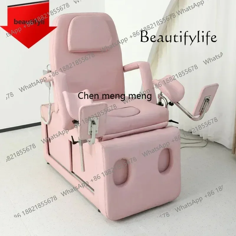 

new Gynecological Examination Bed Confinement Center Electric Beauty Bed Lifting Private Washing Nursing BedSS 8617 ss 8617