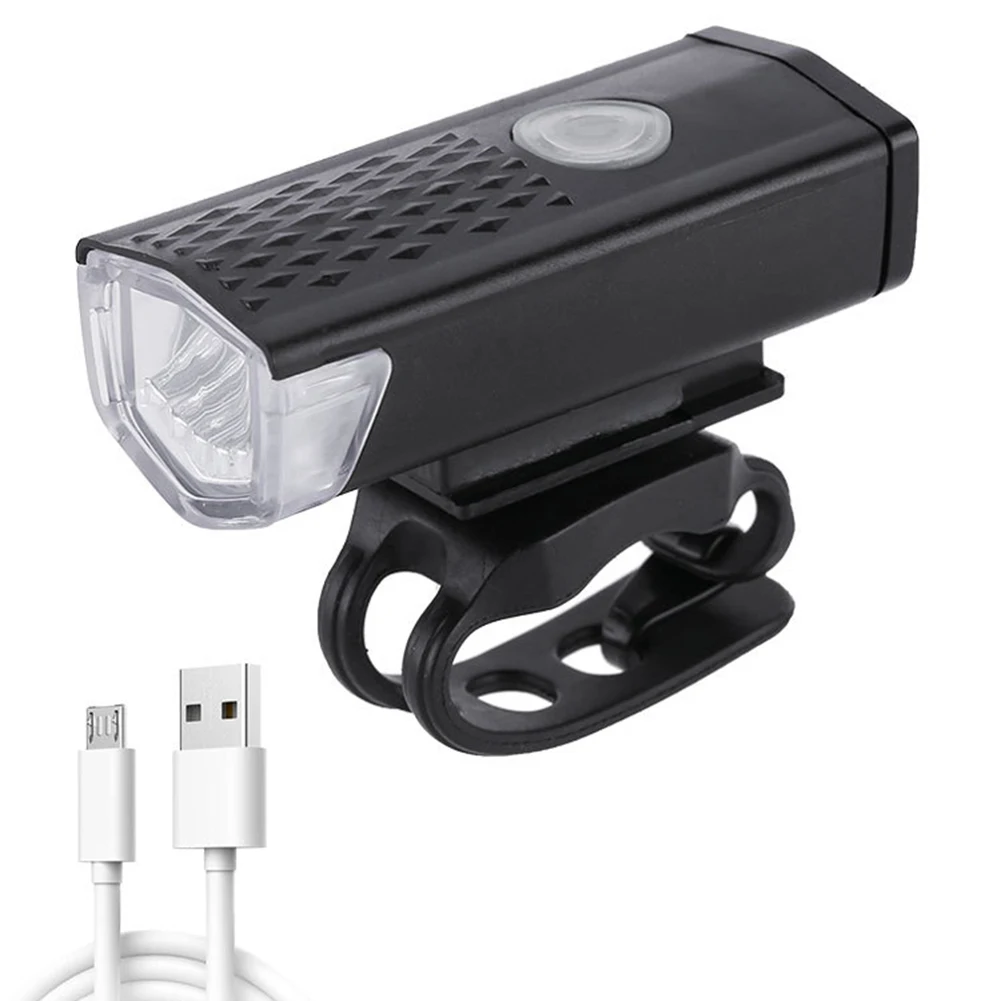 Bicycle Headlights Night Riding USB Charging High Brightness Lighting, Mountain Bike Headlights 2255 Headlights Parts