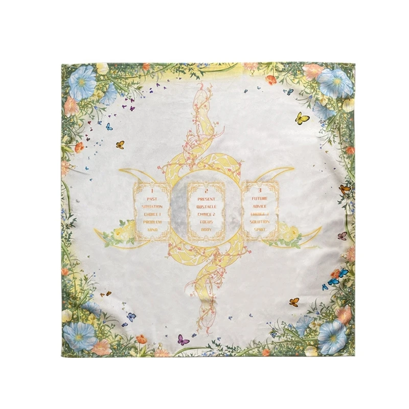 

Tarots Tablecloth Divinations Tapestry Card Reading Astrologys Tablecloth