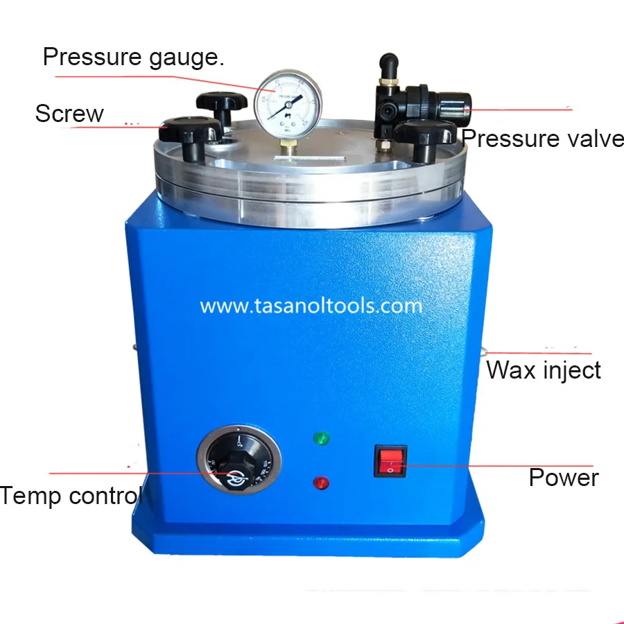 

Jewelry Making Machine Casting Machine Mini Wax Injector Wax Machine