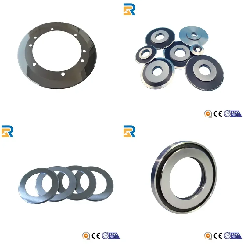 Custom Drawing Services Premium Industrial Circular Slitting Blades Blade Slitter Knives for Paper Slitter