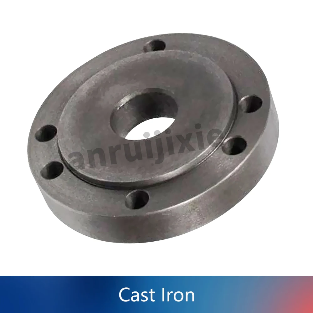 Mini Torno Convertible Flange,3 Mandíbula Chuck, Transferência 4 Flange, S N:50013, 80mm a 100mm