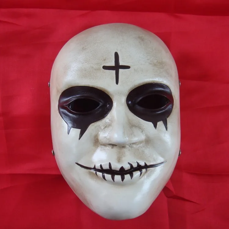 قناع الله للهالوين فستان رعب بار أداء الحفلات بيت الأشباح الدعائم كوس مرحلة ماكياج الفيلم