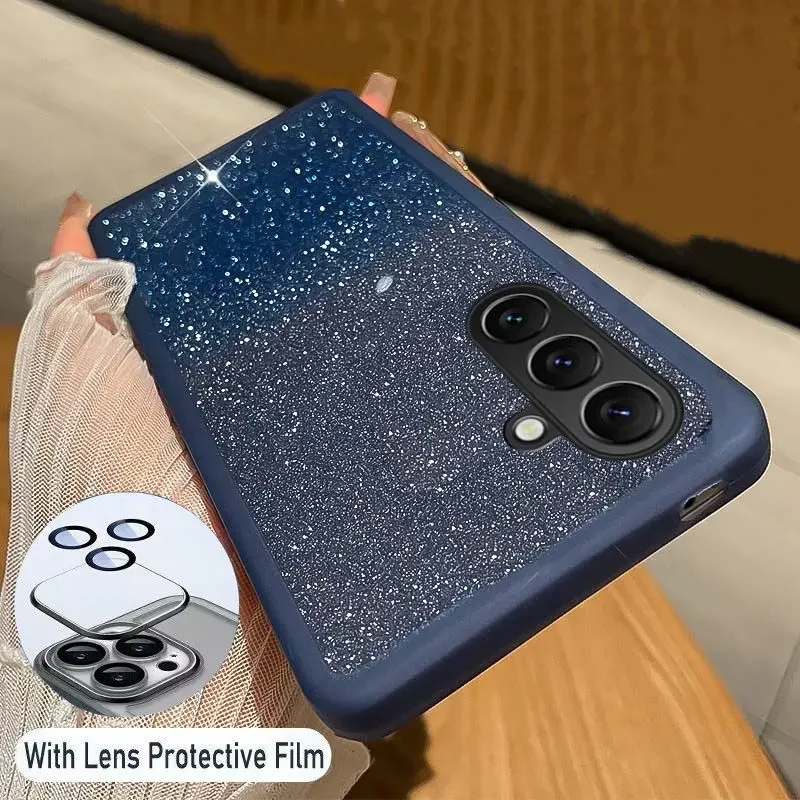 

For Samsung Galaxy A16 A36 5G 36 A 16 4G Cover Starry Glitter Bling Shockproof Phone Case For Samsung A36 A16 5G 16 A36 4G Shell