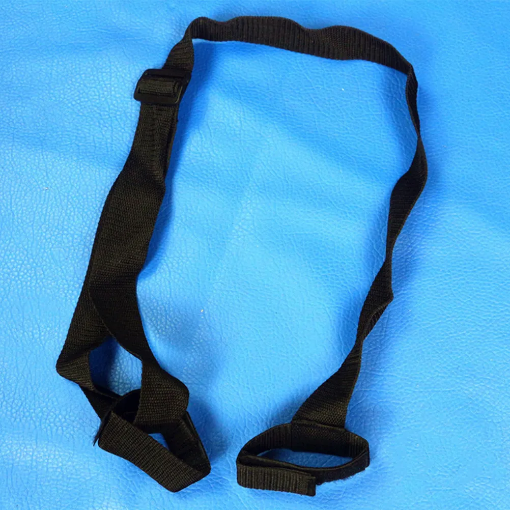 Japanese Sword Shoulder Strap Adjustable Length Back Strap for Cosplay Sword Collection Convenient Carrying Sling Belt