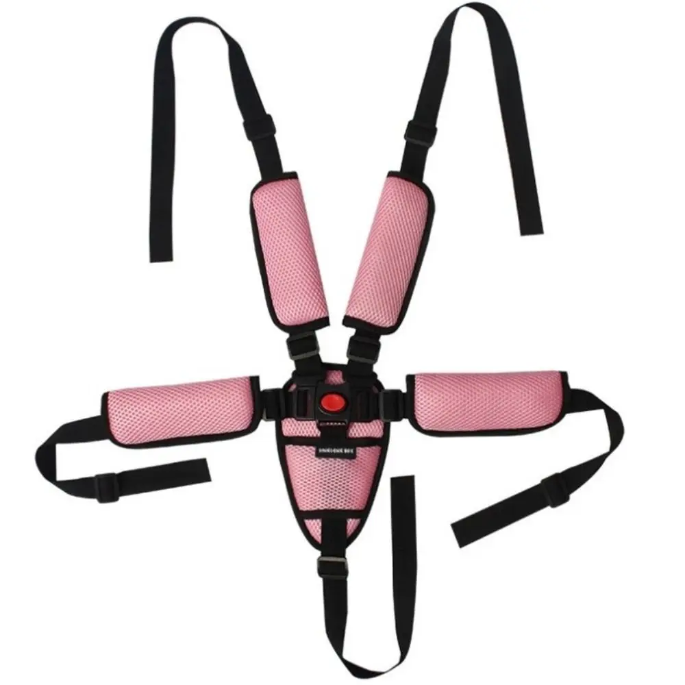 Safety Shoulder Pad Stroller Harness Strap Organizer Baby Car Seat Harness Crotch Pad Safety Belt Buggy