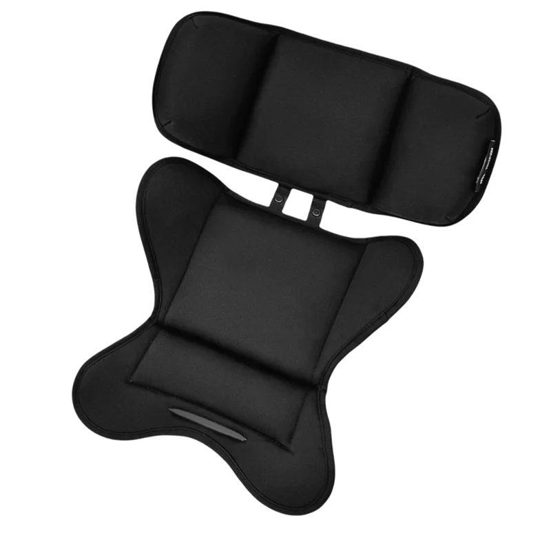 ABWP-inserto de protección de impacto para Doona Graco Snugride Britax Chicco Keyfit Evenflo Pivote soporte para cabeza y cuerpo para bebé negro