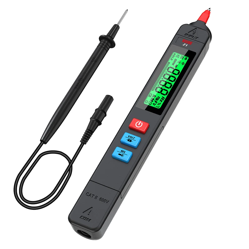 Z1/Z5 Pen Type Digital Multimeter True RMS Auto Range Non Contact Voltage Meter Resistance NCV Live wire Test Multimetro