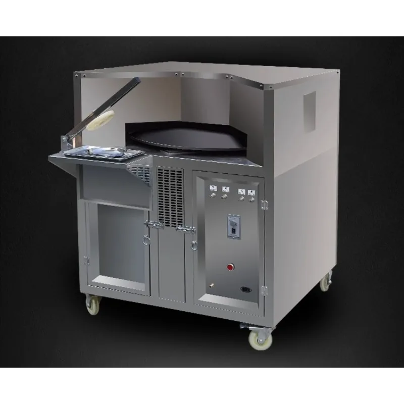 

Baking machine Commercial automatic converter Wudalang scone stove Gas egg filling cake universal stove Double-sided heating