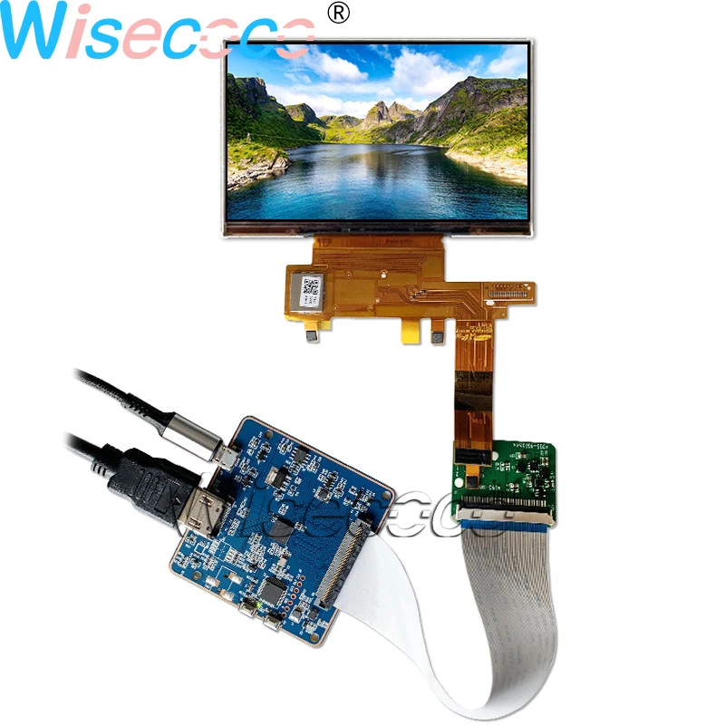 

AMS495QA01 OLED Display 5 Inch qHD 960*544 AMOLED IPS D53E6EA8933 IC MIPI Driver Board Controller Raspberry Pi Gaming Panel