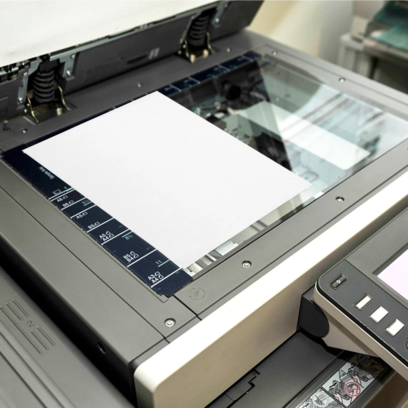 Imagem -04 - Auto-adesivo Etiqueta Printer Etiqueta Copiar Marcação a4 Papel Kraft Impressão Térmica Grande 50 Folhas