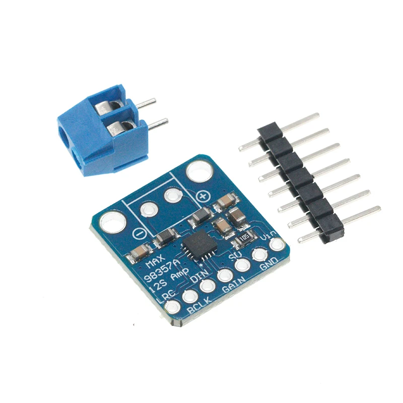High Quality MAX98357 MAX98357A I2S 3W Class D Amplifier Breakout Interface I2S DAC Decoder for Audio