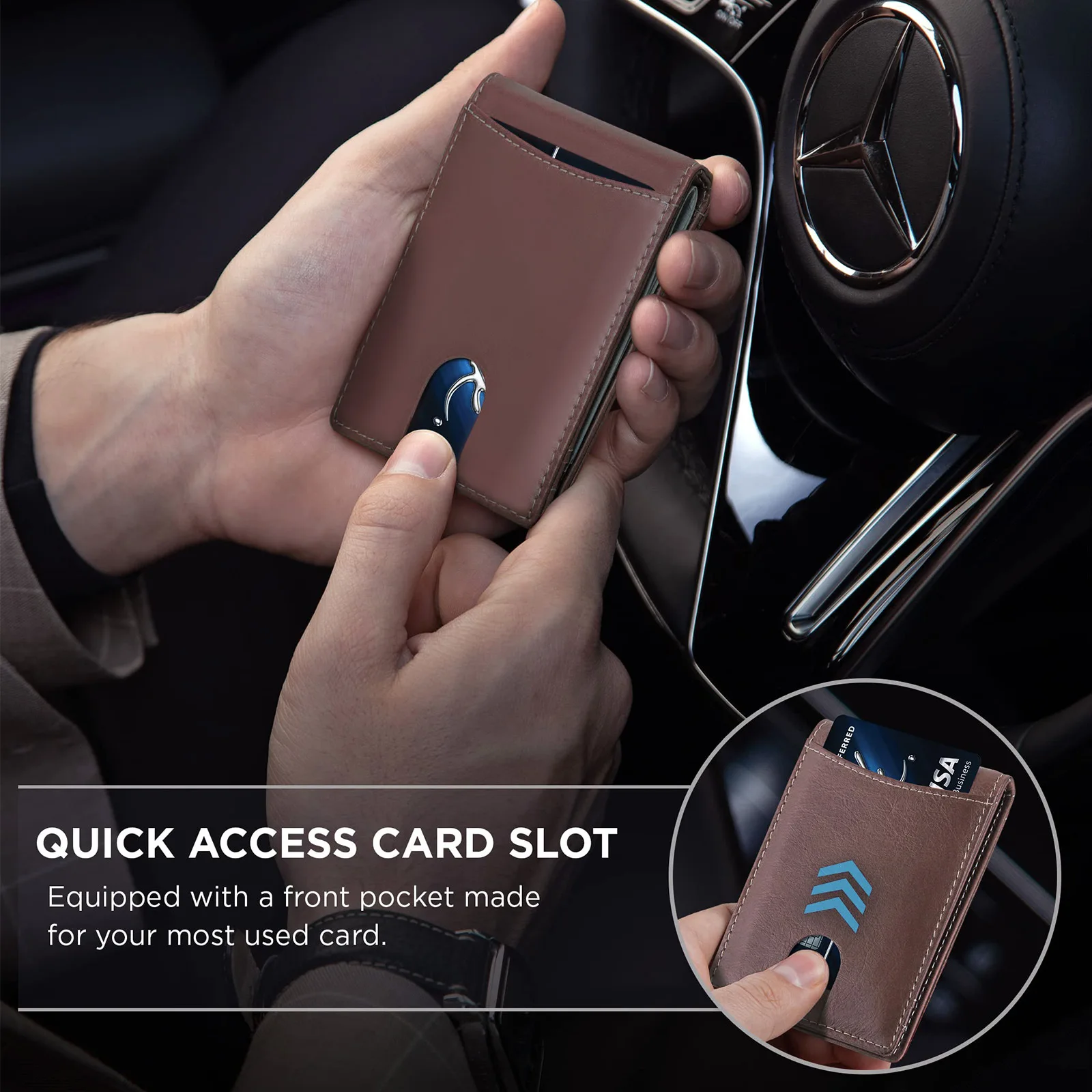 Geestock 2 Fold Credit Card Wa - Card Top Loader recension och pris