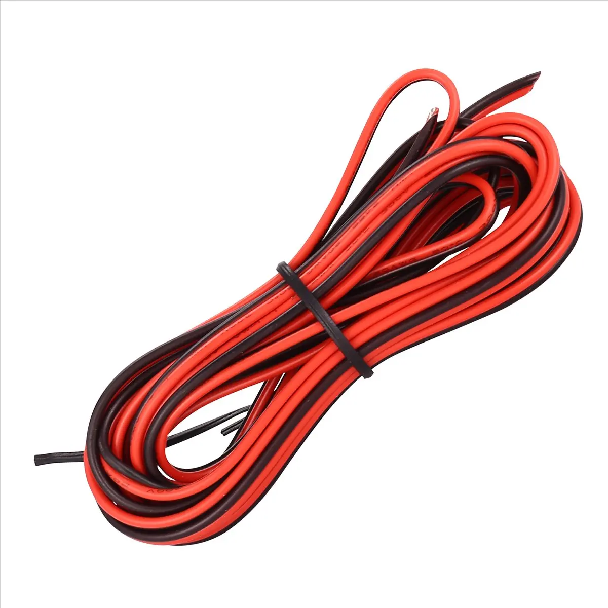 DT85 20 GAUGE PER 3 METER RED BLACK ZIP WIRE AWG CABLE POWER GROUND STRANDED COPPER CAR