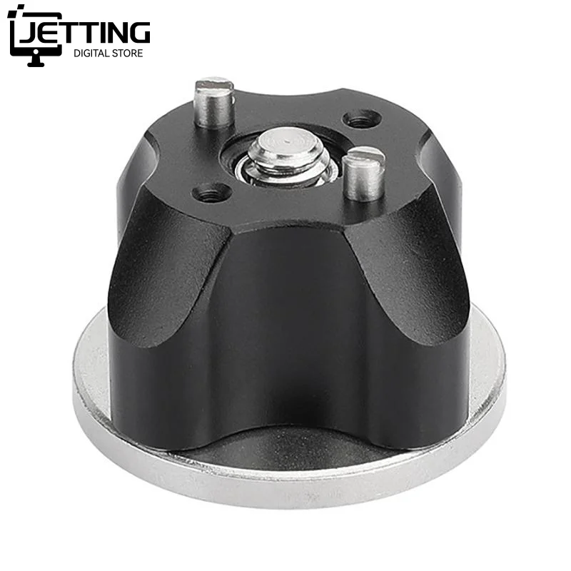 ل DSLR هيكل قفصي الشكل للكاميرا القياسية أري روزيت جبل 1/4 "محول الموضوع المسمار مع M6 أنثى الموضوع ودبابيس تحديد موقع