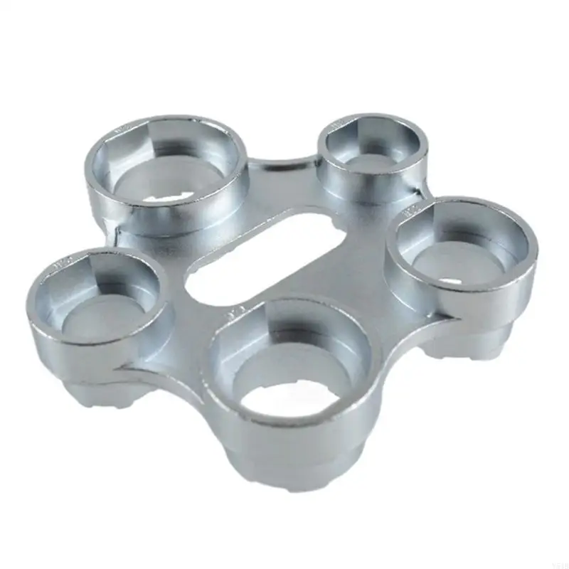 

Y51B 6-in-1 Water Flows Aerators Spanner Faucet Bubblers Wrench Plumber Hand Tool