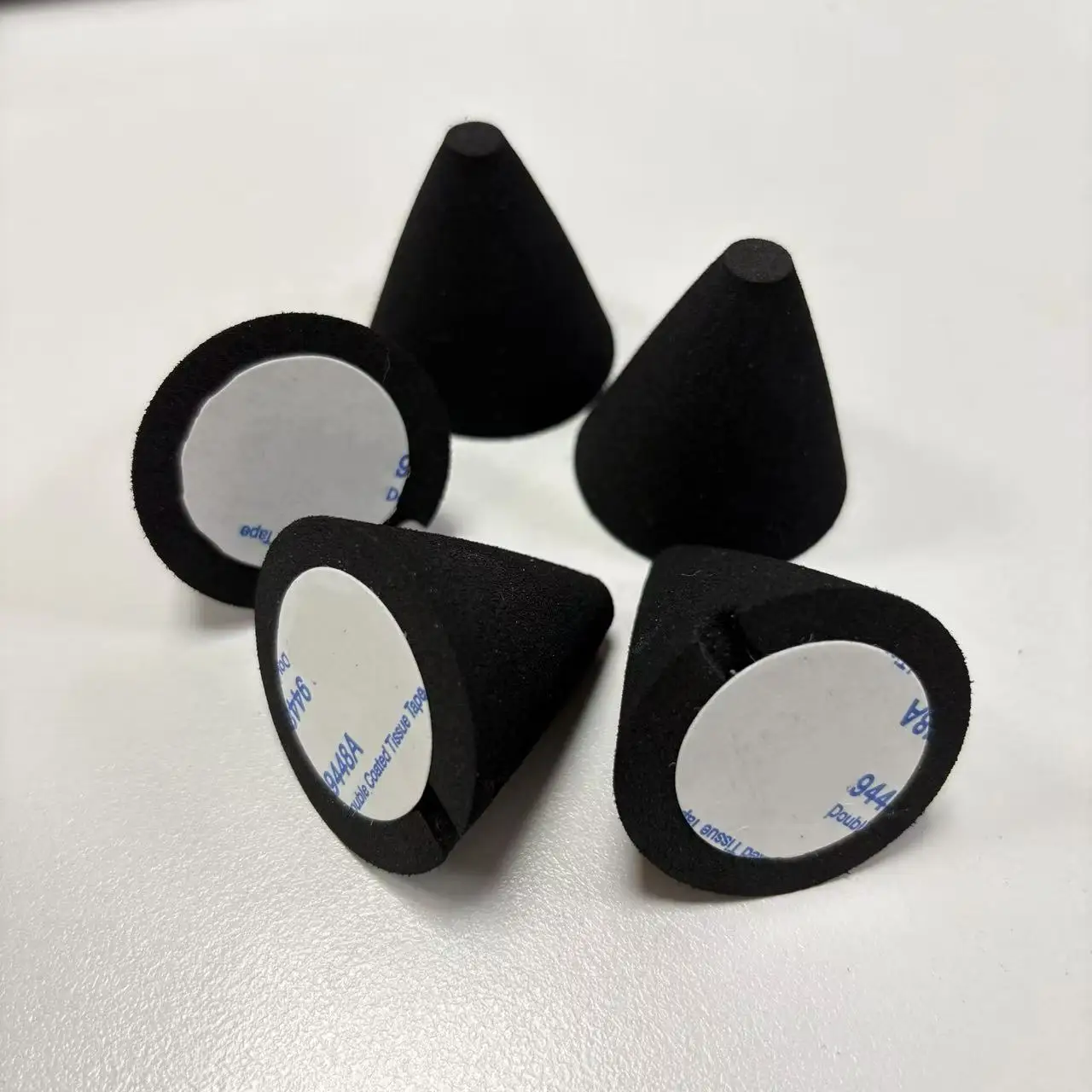 35x37mm Replacement Electric Drum Part Trigger Sponge Cone Foam For Roland PDX100 PD105 PD128 PD125 PD108 PD85 (5pcs)